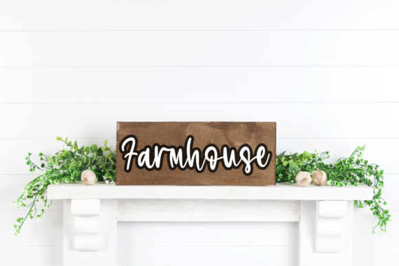 Sakura in Kyoto Font PNG with transparent background - Preview 2