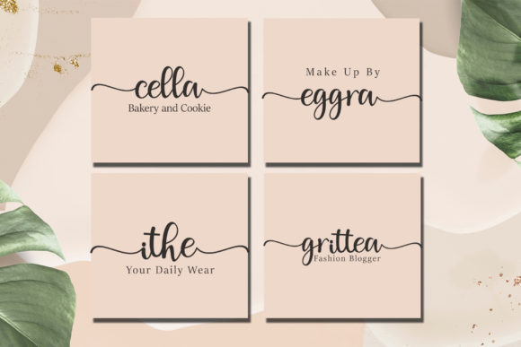 Sekala Font PNG with transparent background - Preview 3