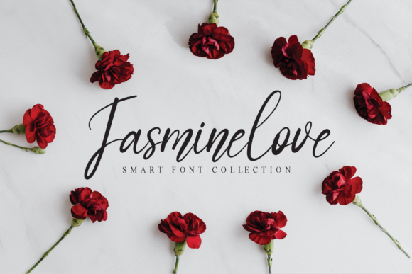Signature Rainbows Font PNG with transparent background - Preview 4