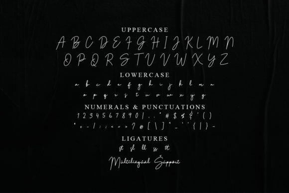 Amadgone Font - Preview 6