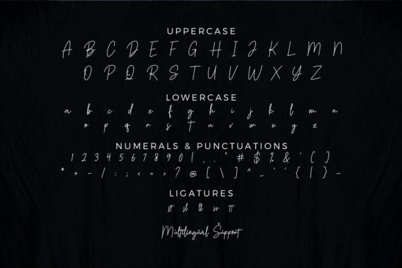 Bakelony Font - Preview 4