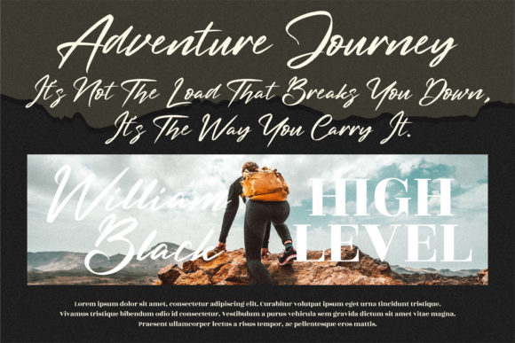 Beternite Limited Font - Preview 1