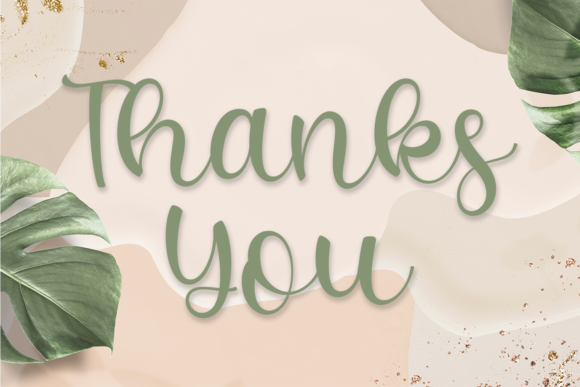 Butterfly Font - Preview 1
