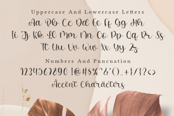 Butterfly Font - Preview 2