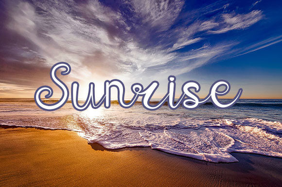 California Font - Preview 1