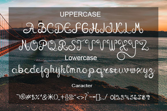 California Font - Preview 3