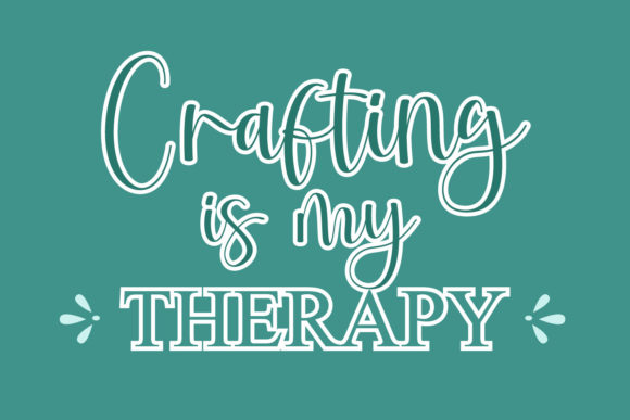 Craft Kurly Font - Preview 1
