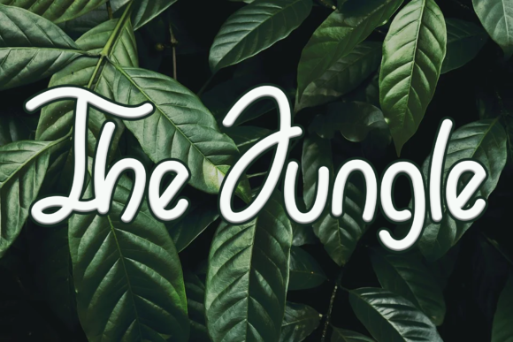 Little Monkey Font PNG with transparent background - Preview 1