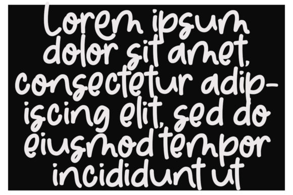 Real Delight Font PNG with transparent background - Preview 3