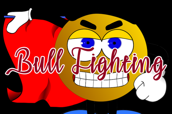 Red Bull Font PNG with transparent background - Preview 2