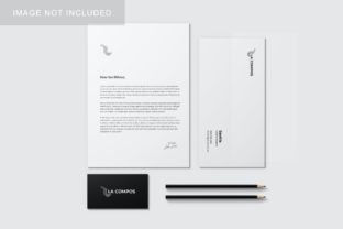 Stationery Mockup V1 Graphic by Ian Mikraz · Creative Fabrica