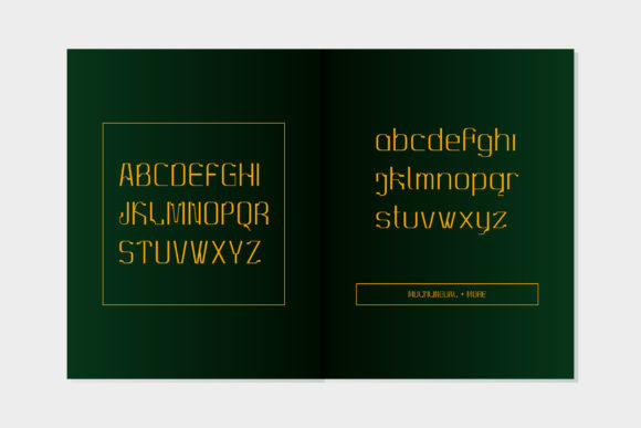 Alligra Font - Preview 5