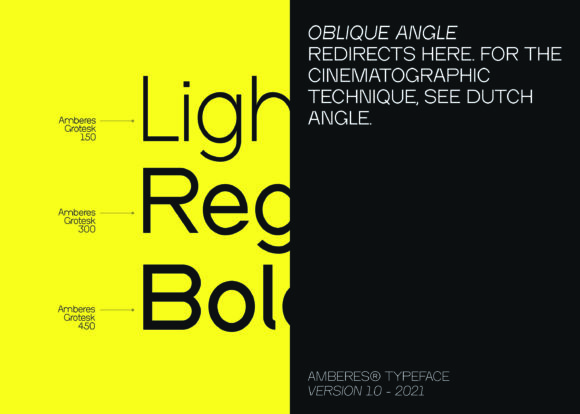 Amberes Font - Preview 3