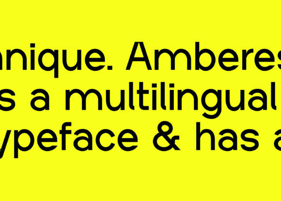 Amberes Font - Preview 4