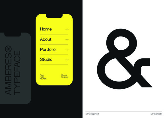 Amberes Font - Preview 5