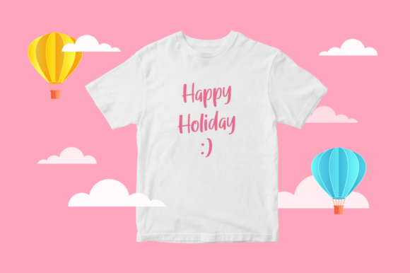 Balloon Font - Preview 2