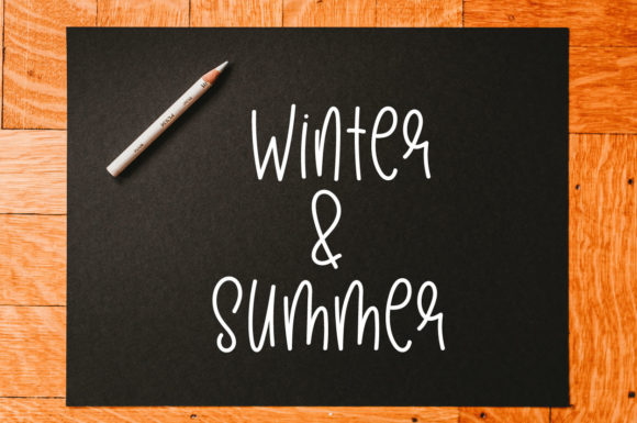 Beautiful Creative Font - Preview 2