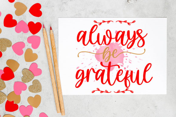 BetterLove Font - Preview 3