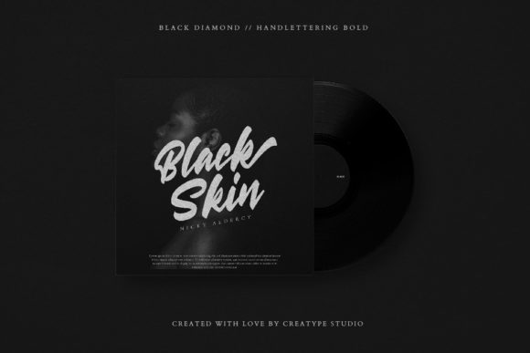 Black Diamond Font - Preview 2