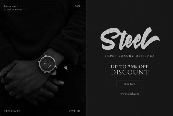 Black Diamond Font - Preview 6