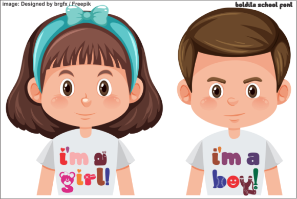 Boldita School Font - Preview 5