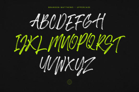 Brandon Matthews Font - Preview 6
