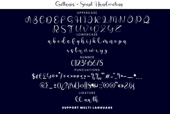 Brittanis Font - Preview 5