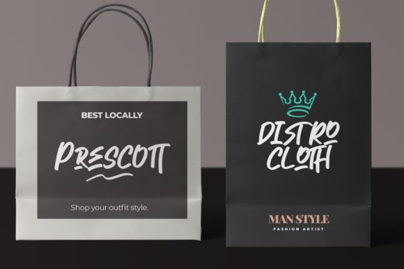 Brotherhood Font - Preview 4