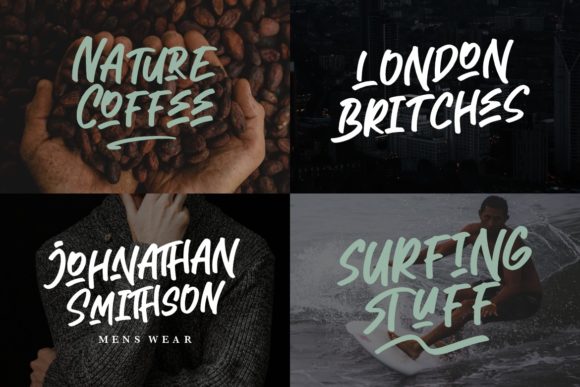Brotherhood Font - Preview 6
