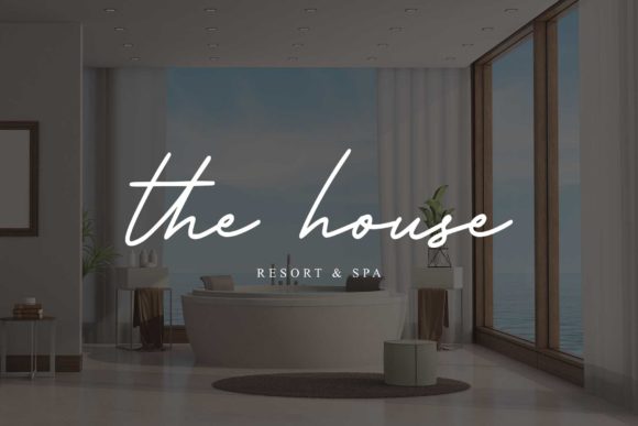 Business Signature Font - Preview 1