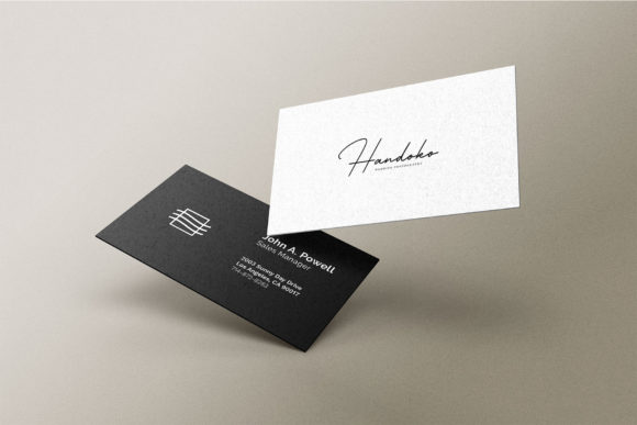 Business Signature Font - Preview 2