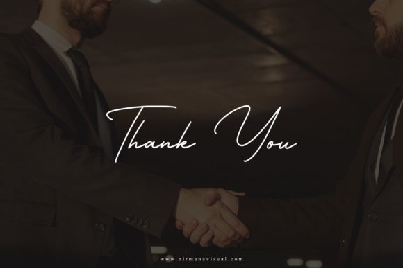 Business Signature Font - Preview 6