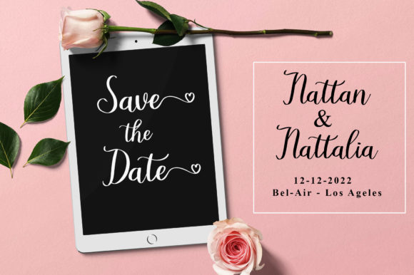 Butterfly Font - Preview 2