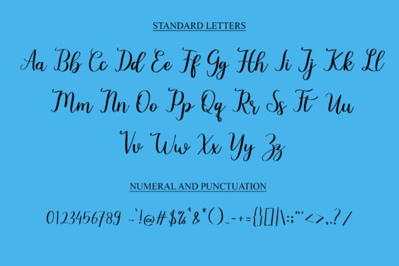 Butterfly Font - Preview 5