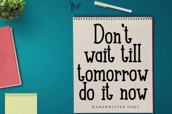 Butterhome Font - Preview 1