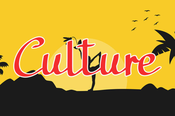 Caligraphy Font - Preview 1