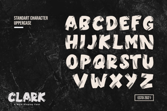 Clark Font - Preview 2