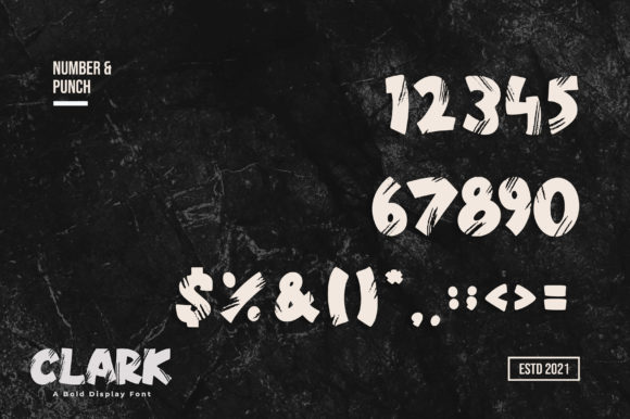 Clark Font - Preview 3