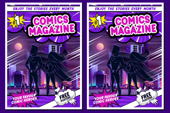 Comika Font - Preview 1