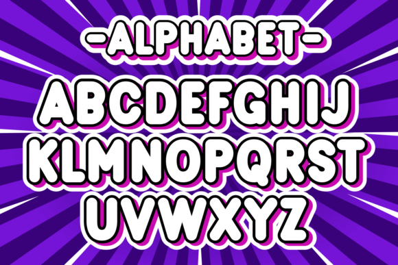 Comika Font - Preview 3