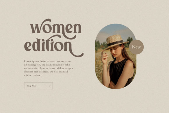 Connecticut Font - Preview 1