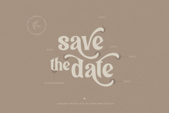 Connecticut Font - Preview 5