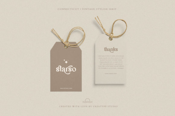 Connecticut Font - Preview 6