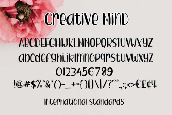 Creative Mind Font - Preview 3