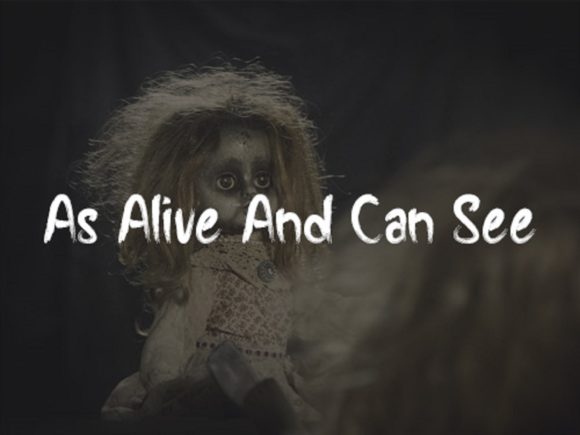 Creepy Dolls Font - Preview 1