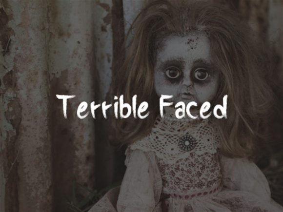 Creepy Dolls Font - Preview 3