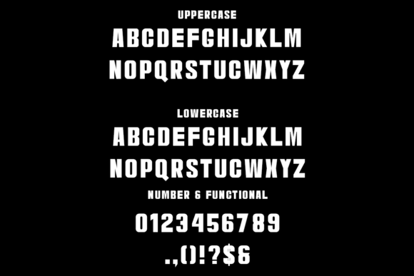 Deadalus Font - Preview 1