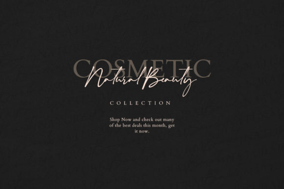 Dellyssion Font - Preview 1