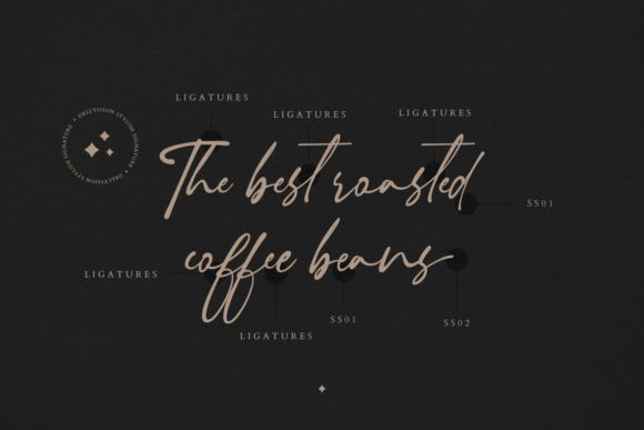 Dellyssion Font - Preview 5