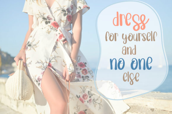 Designer Style Font - Preview 1